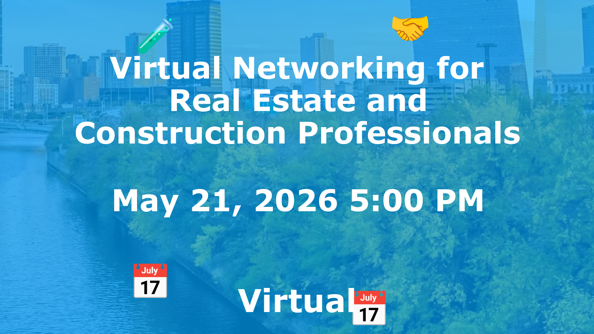 Virtual Networking for Real Estate and Construction Professionals event image